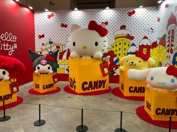 Hello Kitty展 わたしが変わるとキティも変わるに投稿された画像（2024/11/4）