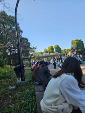 恩賜上野動物園に投稿された画像（2024/11/4）