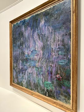 モネ 睡蓮のとき（国立西洋美術館）に投稿された画像（2024/11/4）