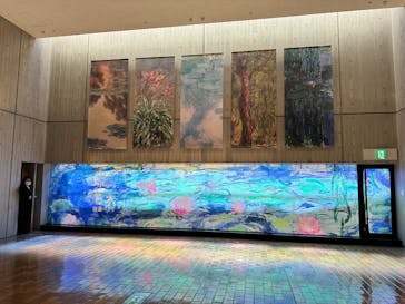 モネ 睡蓮のとき（国立西洋美術館）に投稿された画像（2024/11/4）