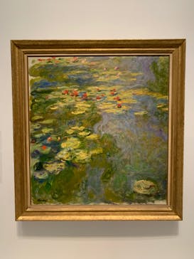 モネ 睡蓮のとき（国立西洋美術館）に投稿された画像（2024/11/4）