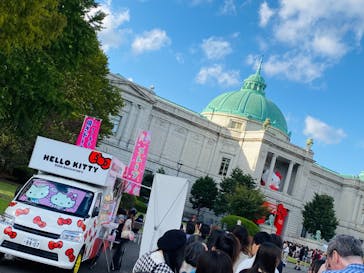 Hello Kitty展 わたしが変わるとキティも変わるに投稿された画像（2024/11/4）