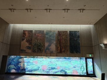 モネ 睡蓮のとき（国立西洋美術館）に投稿された画像（2024/11/4）