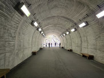 清津峡渓谷トンネルに投稿された画像（2024/11/4）