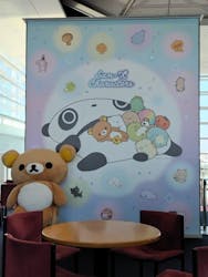 サンエックス90周年　うちのコたちの大展覧会　@ホテル日航新潟 31階　Befcoばかうけ展望室に投稿された画像（2024/11/4）