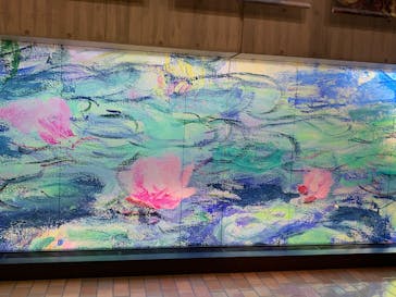 モネ 睡蓮のとき（国立西洋美術館）に投稿された画像（2024/11/4）