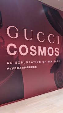 GUCCI COSMOSに投稿された画像（2024/11/4）