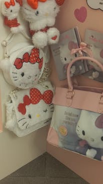 Hello Kitty展 わたしが変わるとキティも変わるに投稿された画像（2024/11/4）