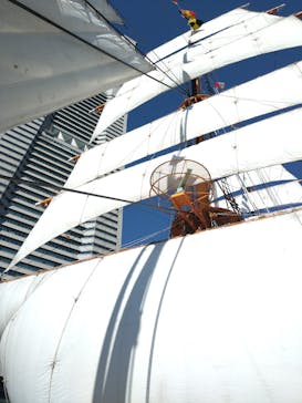 帆船日本丸・横浜みなと博物館 柳原良平アートミュージアムに投稿された画像（2024/11/4）