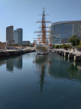 帆船日本丸・横浜みなと博物館 柳原良平アートミュージアムに投稿された画像（2024/11/4）