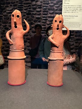 挂甲の武人 国宝指定50周年記念 特別展「はにわ」@東京国立博物館 平成館に投稿された画像（2024/11/4）