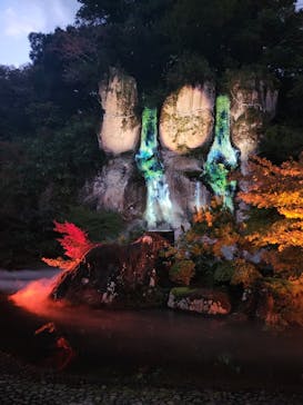 NAKED夜さんぽ™ 石川・那谷寺に投稿された画像（2024/11/4）