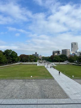 広島平和記念資料館に投稿された画像（2024/11/4）