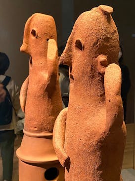 挂甲の武人 国宝指定50周年記念 特別展「はにわ」@東京国立博物館 平成館に投稿された画像（2024/11/4）