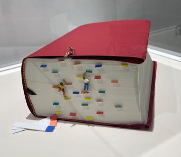 MINIATURE LIFE展 ー田中達也 見立ての世界ー　in　門司港レトロに投稿された画像（2024/11/4）