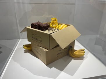 MINIATURE LIFE展 ー田中達也 見立ての世界ー　in　門司港レトロに投稿された画像（2024/11/4）