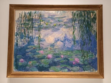 モネ 睡蓮のとき（国立西洋美術館）に投稿された画像（2024/11/4）