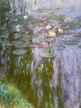 モネ 睡蓮のとき（国立西洋美術館）に投稿された画像（2024/11/4）