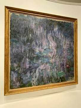 モネ 睡蓮のとき（国立西洋美術館）に投稿された画像（2024/11/4）
