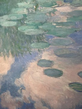 モネ 睡蓮のとき（国立西洋美術館）に投稿された画像（2024/11/4）