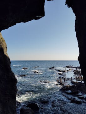 江の島岩屋に投稿された画像（2024/11/4）