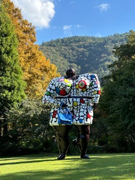 彫刻の森美術館に投稿された画像（2024/11/4）