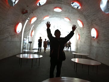 清津峡渓谷トンネルに投稿された画像（2024/11/4）