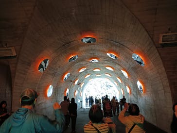 清津峡渓谷トンネルに投稿された画像（2024/11/4）