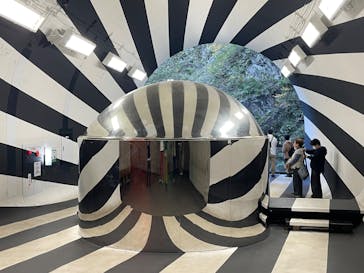 清津峡渓谷トンネルに投稿された画像（2024/11/4）