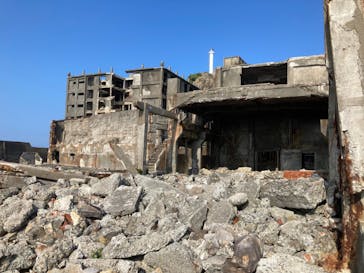 やまさの軍艦島上陸周遊クルーズ・長崎みなとめぐり遊覧船（世界文化遺産ヘリテージクルーズ）に投稿された画像（2024/11/4）