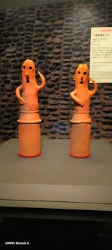 挂甲の武人 国宝指定50周年記念 特別展「はにわ」@東京国立博物館 平成館に投稿された画像（2024/11/4）