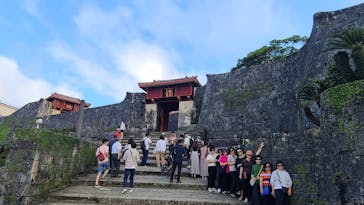 首里城公園 有料区域に投稿された画像（2024/11/4）