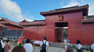 首里城公園 有料区域に投稿された画像（2024/11/4）