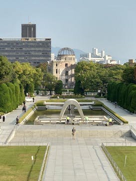 広島平和記念資料館に投稿された画像（2024/11/5）