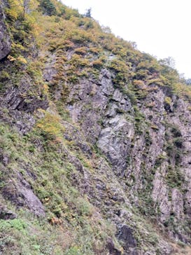 清津峡渓谷トンネルに投稿された画像（2024/11/5）