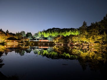 国営昭和記念公園 秋の夜散歩に投稿された画像（2024/11/5）