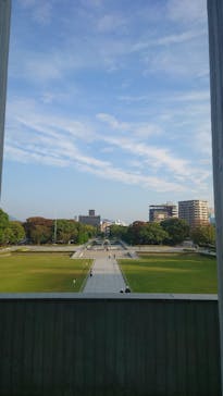 広島平和記念資料館に投稿された画像（2024/11/5）