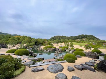 足立美術館に投稿された画像（2024/11/5）