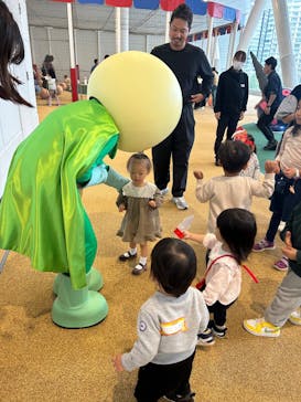 横浜アンパンマンこどもミュージアムに投稿された画像（2024/11/5）