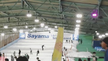 狭山スキー場に投稿された画像（2024/11/5）