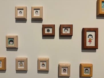 さくらももこ展　@森アーツセンターギャラリーに投稿された画像（2024/11/5）