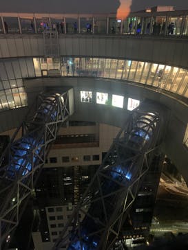 梅田スカイビル・空中庭園展望台に投稿された画像（2024/11/5）