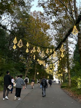 ムーミンバレーパークに投稿された画像（2024/11/5）