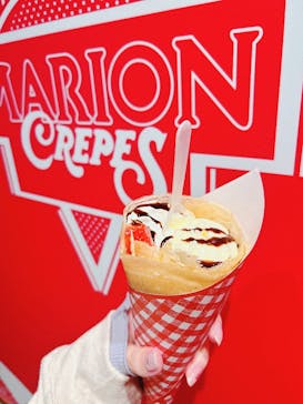 マリオンクレープに投稿された画像（2024/11/5）