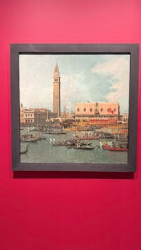 カナレットとヴェネツィアの輝き（SOMPO美術館）に投稿された画像（2024/11/5）