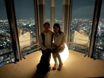 屋外展望台スカイプロムナードに投稿された画像（2024/11/6）