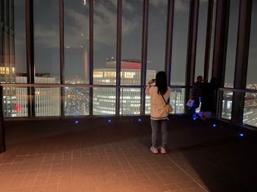 屋外展望台スカイプロムナードに投稿された画像（2024/11/6）