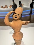 挂甲の武人 国宝指定50周年記念 特別展「はにわ」@東京国立博物館 平成館に投稿された画像（2024/11/6）
