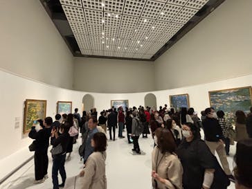 モネ 睡蓮のとき（国立西洋美術館）に投稿された画像（2024/11/6）