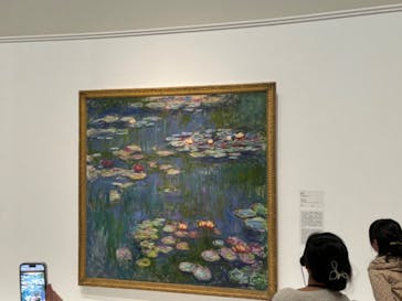 モネ 睡蓮のとき（国立西洋美術館）に投稿された画像（2024/11/6）